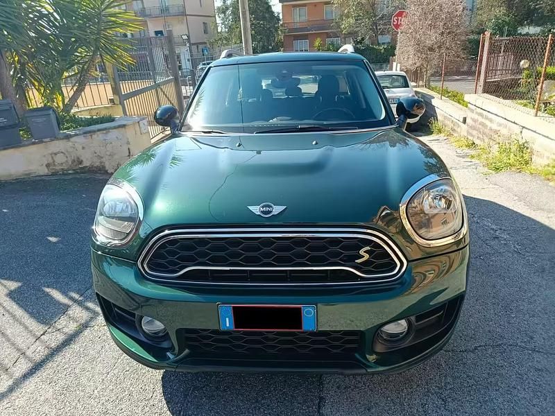Usata Mini Cooper Countryman Hype 135 CV (99 kW) 2018 Verde SUV
