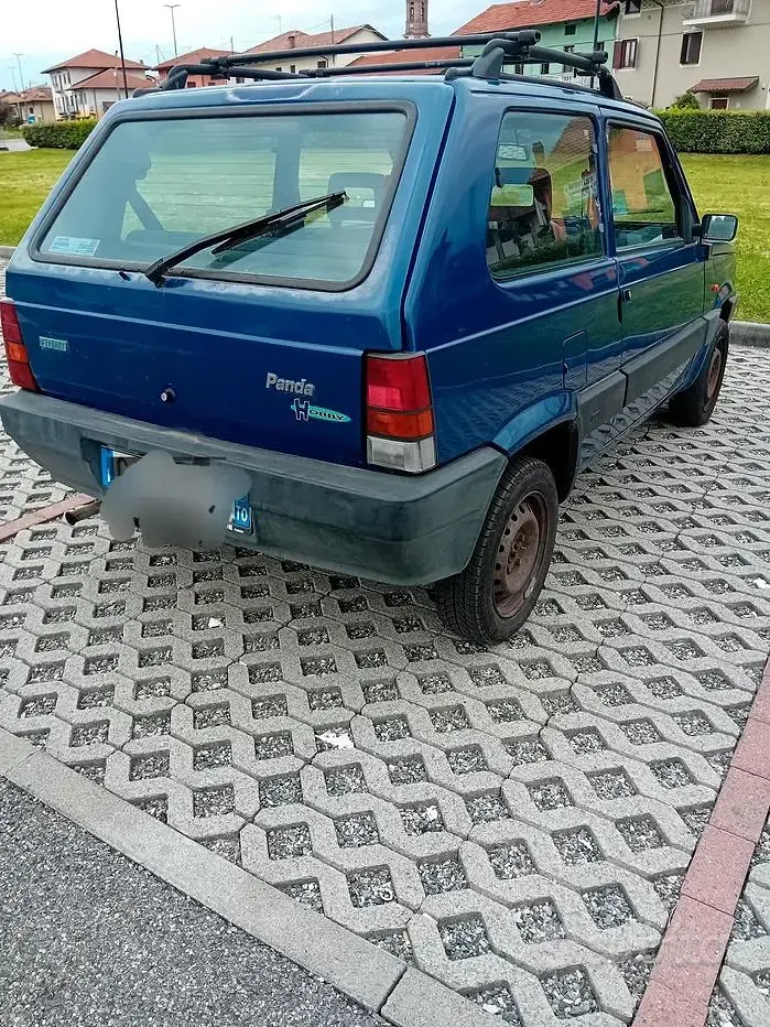 Usata Fiat Panda 54 CV (39 kW) 2003 Blu Utilitaria