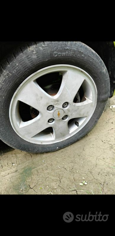 Usata Chevrolet Spark LS 68 CV (50 kW) 2014 Verde Utilitaria