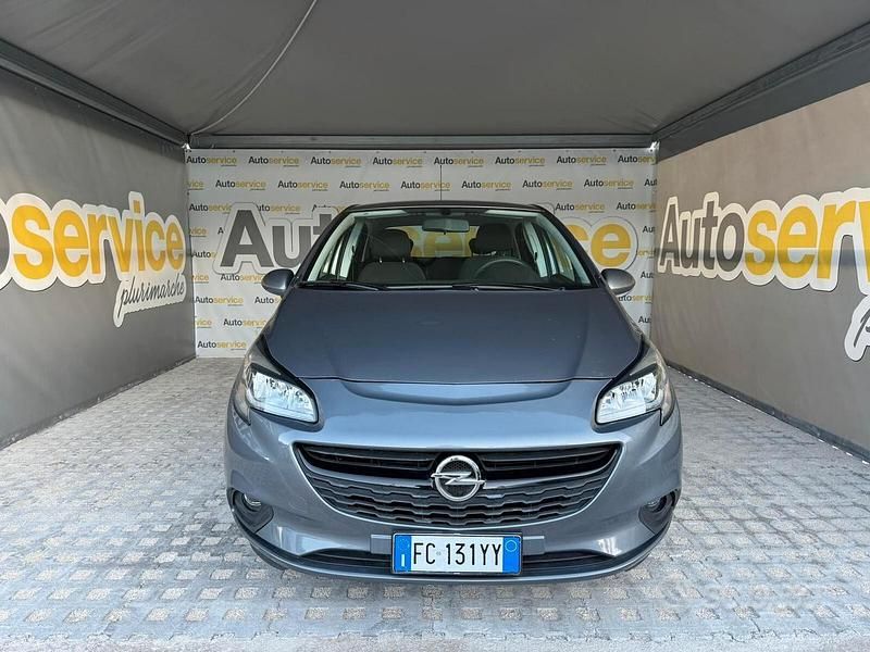 Usata Opel Corsa 69 CV (50 kW) 2016 Grigio Berlina
