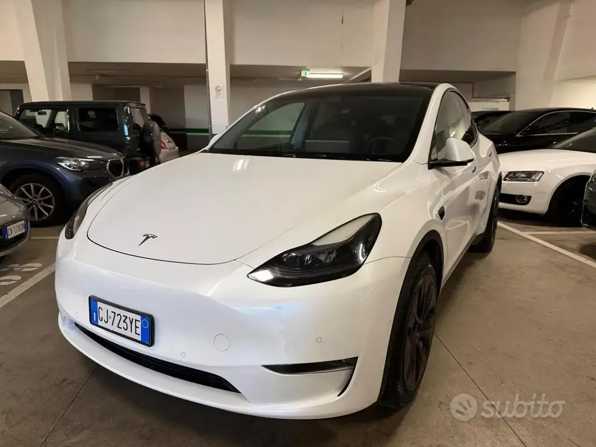 Brugt Tesla Model Y 152 kW (208 HK) 2022 Hvid SUV