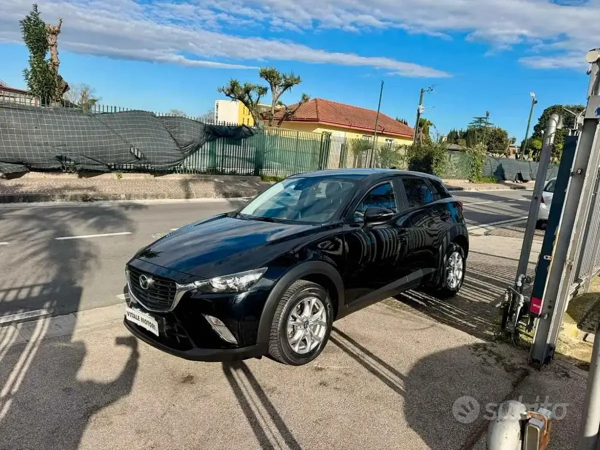 Usata Mazda CX-3 Edition 105 CV (77 kW) 2017 Nero SUV