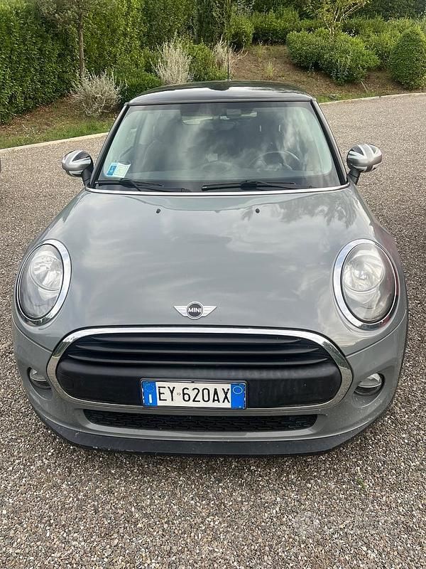 Usata Mini ONE 95 CV (69 kW) 2014 Grigio Utilitaria