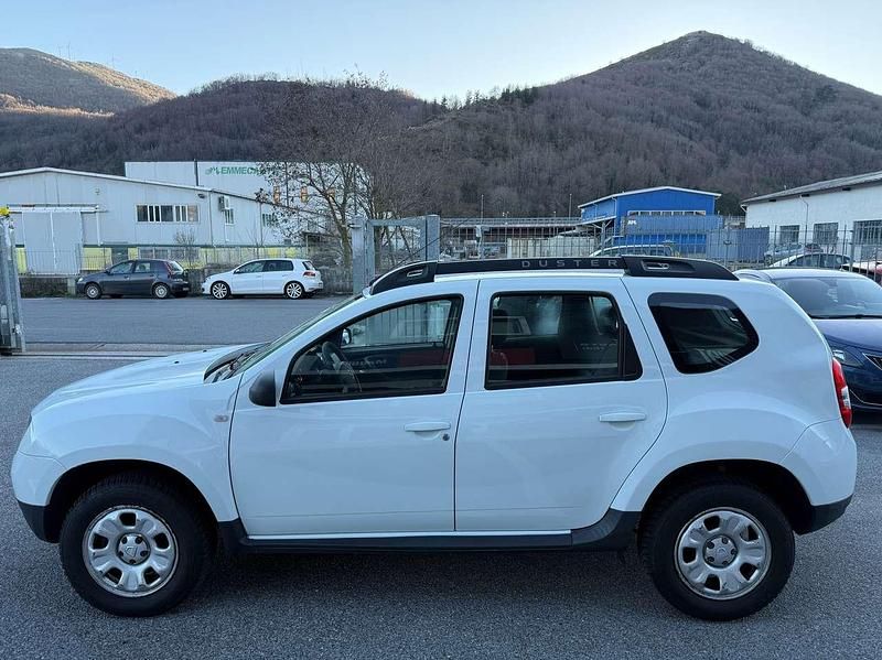Usata Dacia Duster 109 CV (80 kW) 2014 Bianco SUV