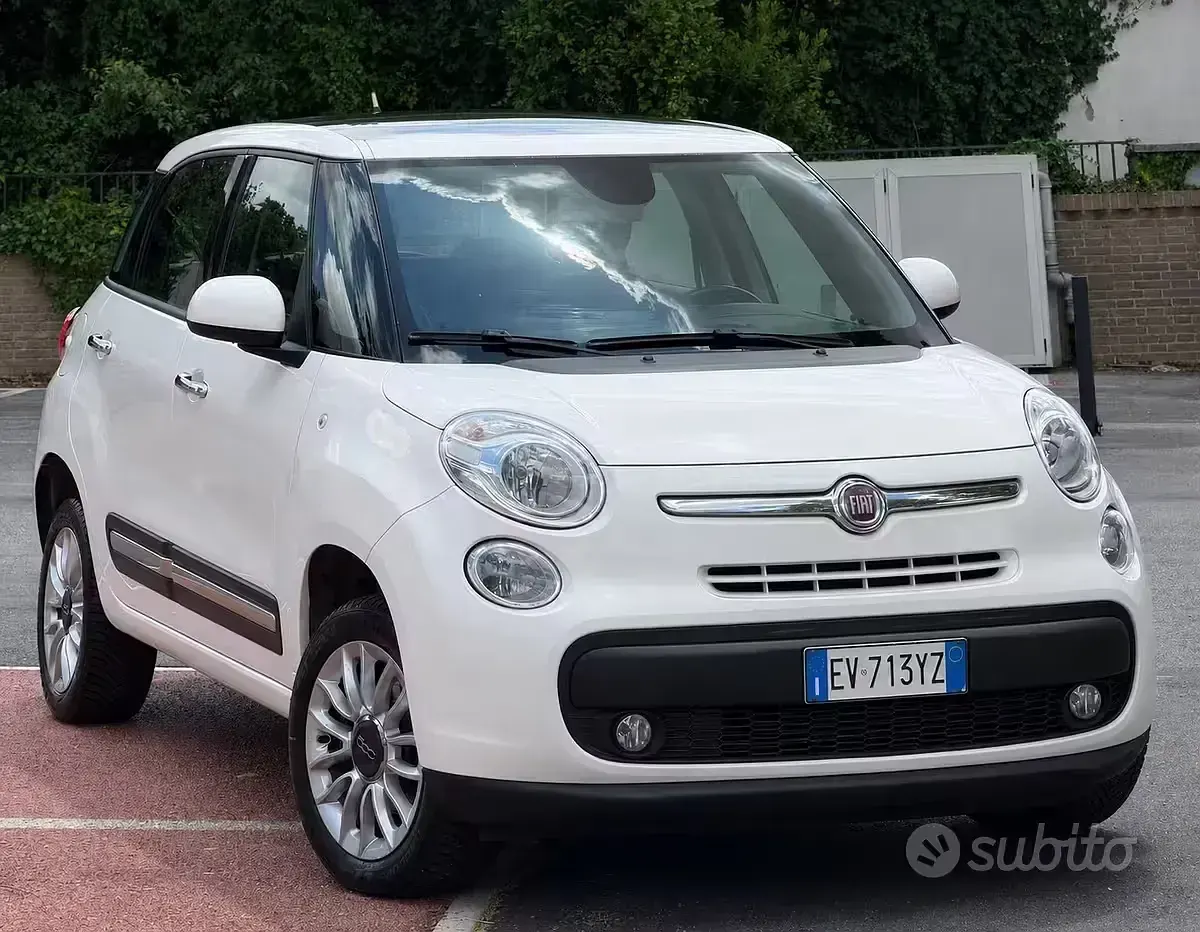 Usata Fiat 500L Lounge 80 CV (58 kW) 2015 Monovolume