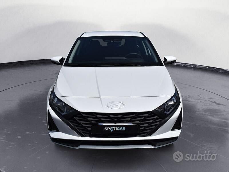 Nuova Hyundai i20 2025 Bianco Utilitaria