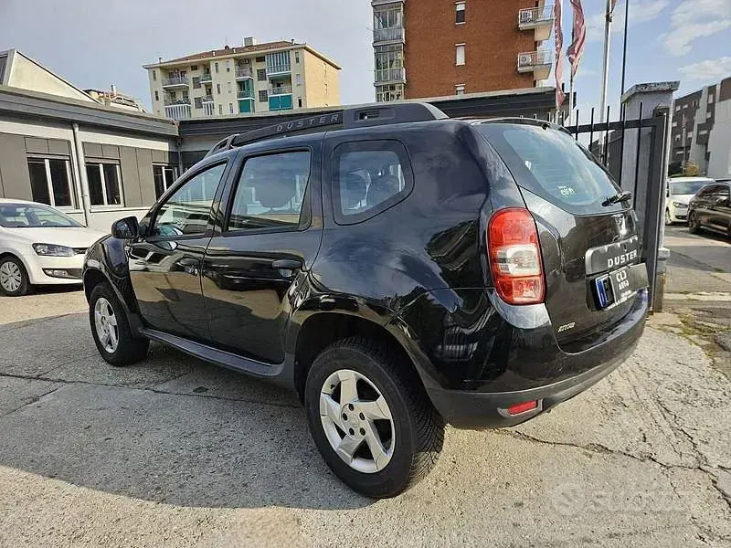Usata Dacia Duster Ambiance 115 CV (84 kW) 2016 Nero SUV