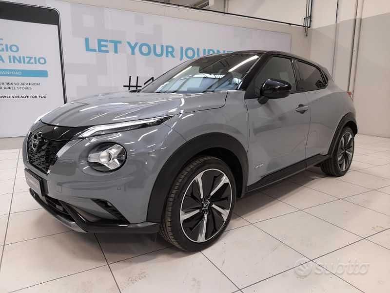 Usata Nissan Juke 94 CV (69 kW) 2023 Grigio platinum SUV