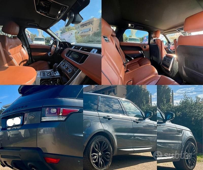 Usata Land Rover Range Rover Sport 249 CV (183 kW) 2015 Grigio SUV