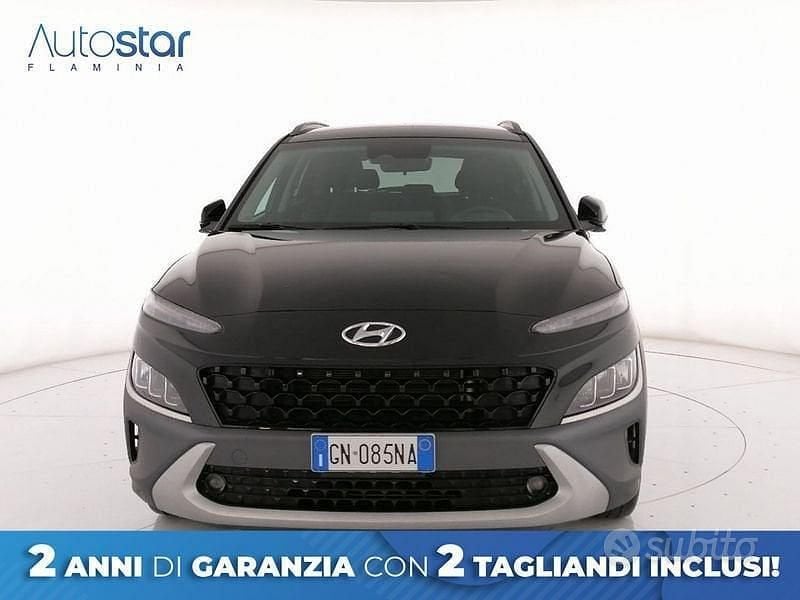 Usata Hyundai Kona 141 CV (103 kW) 2023 Nero SUV