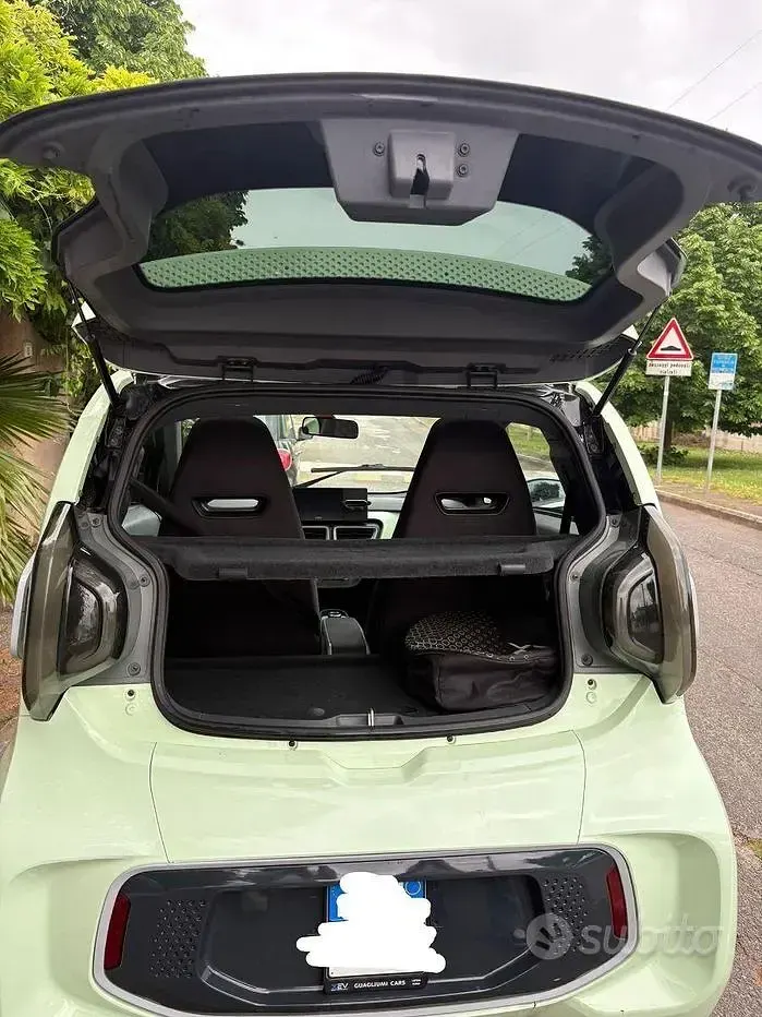 Usata XEV Yoyo 7 kW (10 CV) 2024 Verde Utilitaria