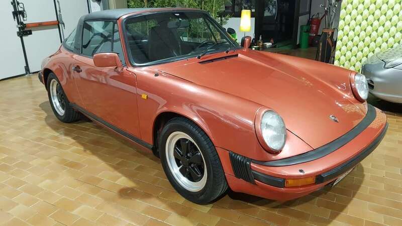 Bronzo Usata 1982 Porsche 911 Cabrio | 68.900 € - Immagine 1/4