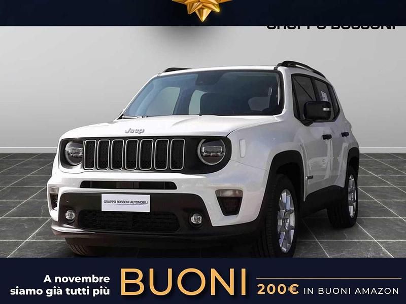 Bianco Usata 2024 Jeep Renegade Altitude SUV | 24.900 € (Molto cara) - Immagine 1/4
