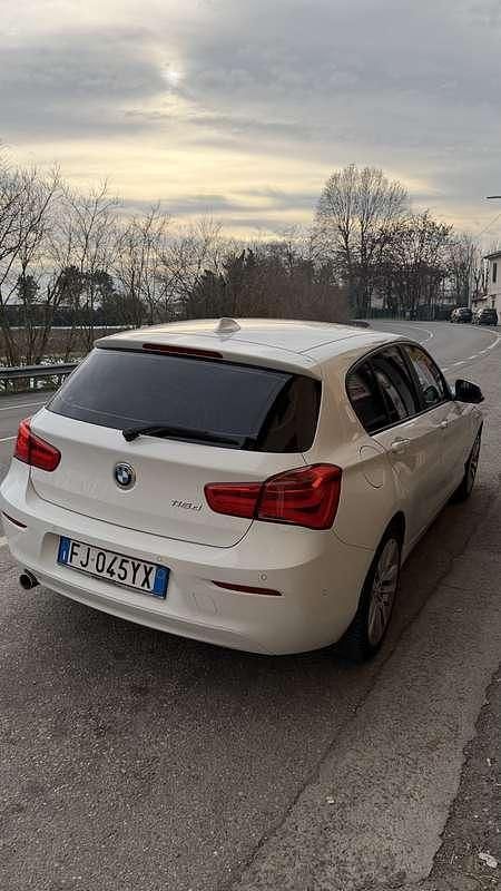 Usata BMW 116 Advantage 116 CV (85 kW) 2017 Utilitaria