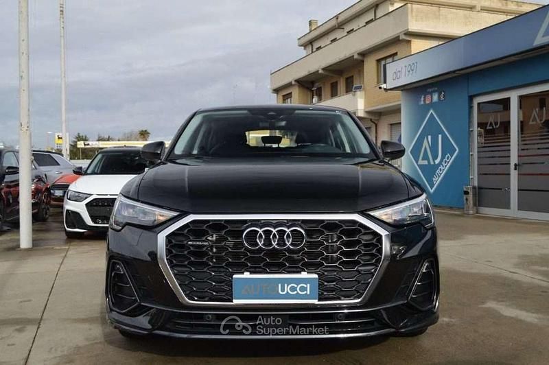 Usata Audi Q3 Business Plus 150 CV (110 kW) 2024 Nero mythos SUV