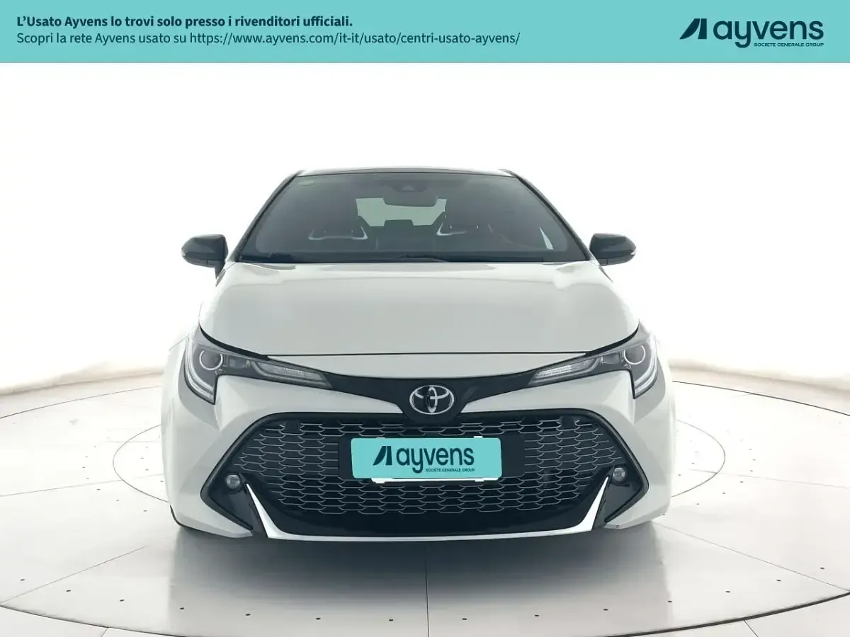Usata Toyota Corolla Sport 184 CV (135 kW) 2022 Grigio Berlina