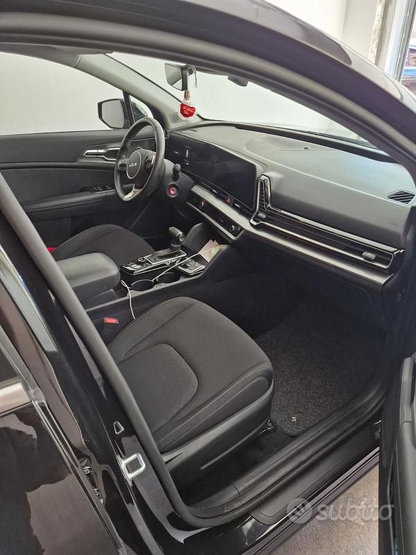 Usata Kia Sportage 150 CV (110 kW) 2023 Nero SUV