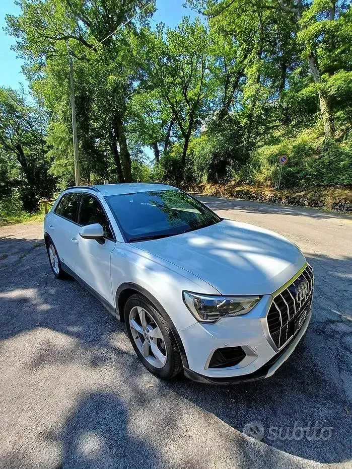 Usata Audi Q3 Advanced 150 CV (110 kW) 2021 Bianco SUV