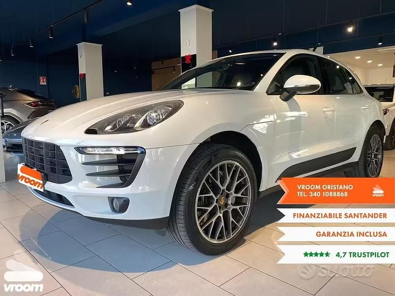 Usata Porsche Macan S 2014 SUV
