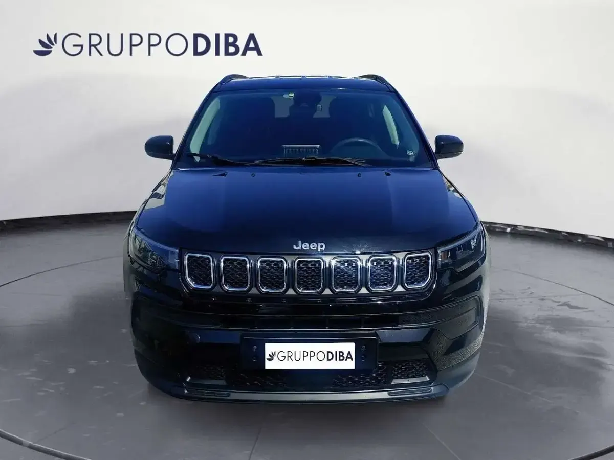 Usata Jeep Compass Longitude 131 CV (96 kW) 2022 Nero SUV