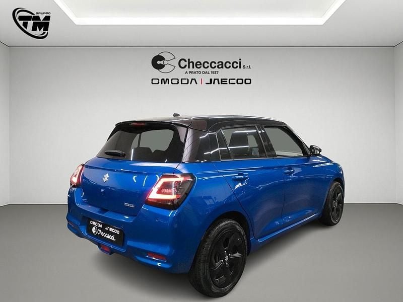 Usata Suzuki Swift 83 CV (61 kW) 2025 Blu Berlina