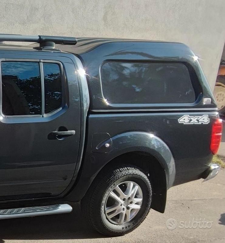 Usata Nissan Navara 2007 Grigio Pick-up