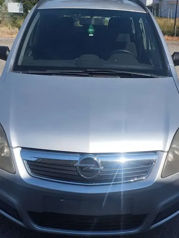 Usata Opel Zafira Enjoy 120 CV (88 kW) 2007 Grigio Monovolume