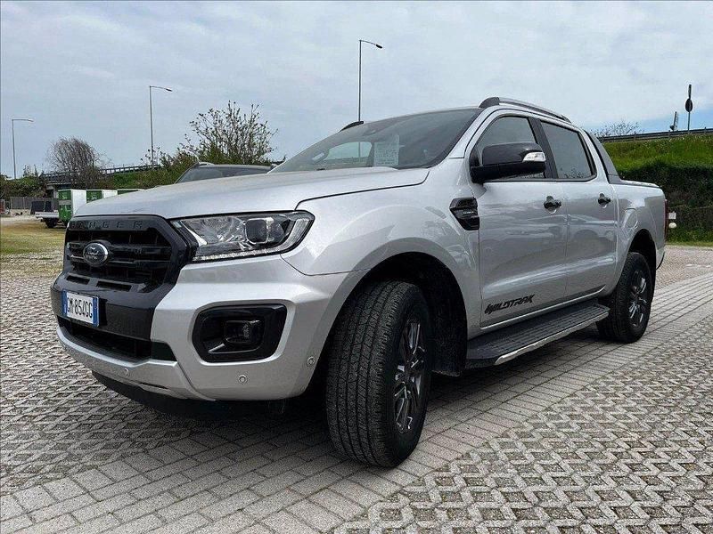Usata Ford Ranger Wildtrack 170 CV (125 kW) 2023 Grigio metallizzato Pick-up