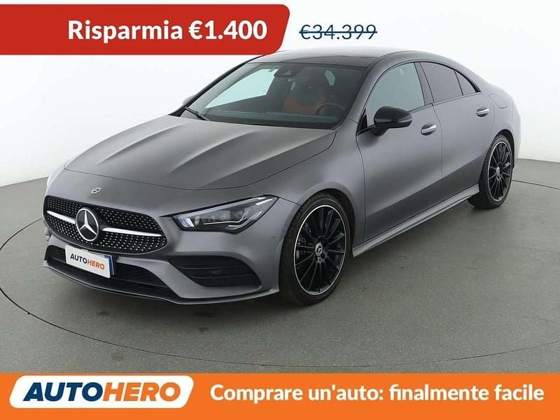 Usata Mercedes CLA180 Premium 136 CV (100 kW) 2023 Grigio Berlina