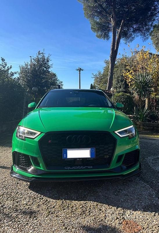 Verde Usata 2020 Audi RS3 Tre volumi | 43.000 € (Cara) - Immagine 1/4