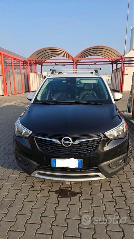 Occasion Opel Crossland X 120 ch (88 kW) 2017 Noir SUV