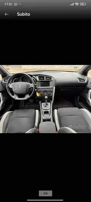 Usata DS Automobiles DS4 So Chic 120 CV (88 kW) 2015 Utilitaria