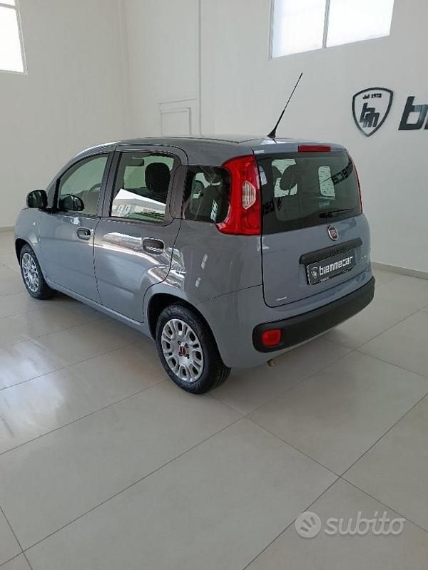 Usata Fiat Panda S 70 CV (51 kW) 2022 Antracite Utilitaria