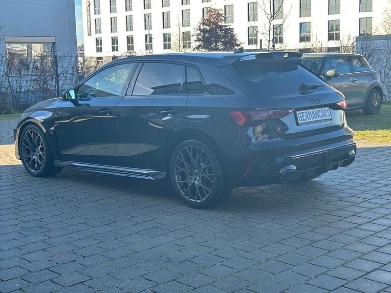 Nuova Audi RS3 Ambiente 400 CV (294 kW) 2025 Nero Berlina