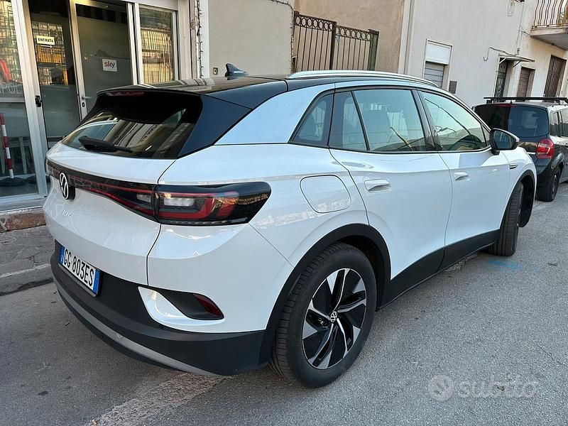 Usata VW ID.4 Pro 77 kW (105 CV) 2021 Bianco SUV