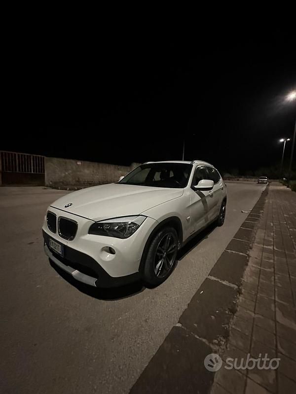 Usata BMW X1 143 CV (105 kW) 2012 Bianco SUV