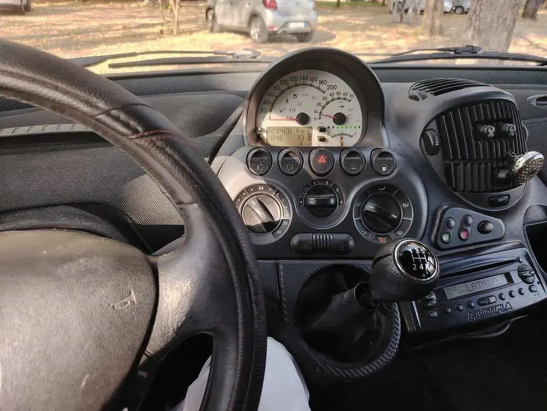 Usata Fiat Multipla Dynamic 103 CV (75 kW) 2008 Bluazzurro Monovolume