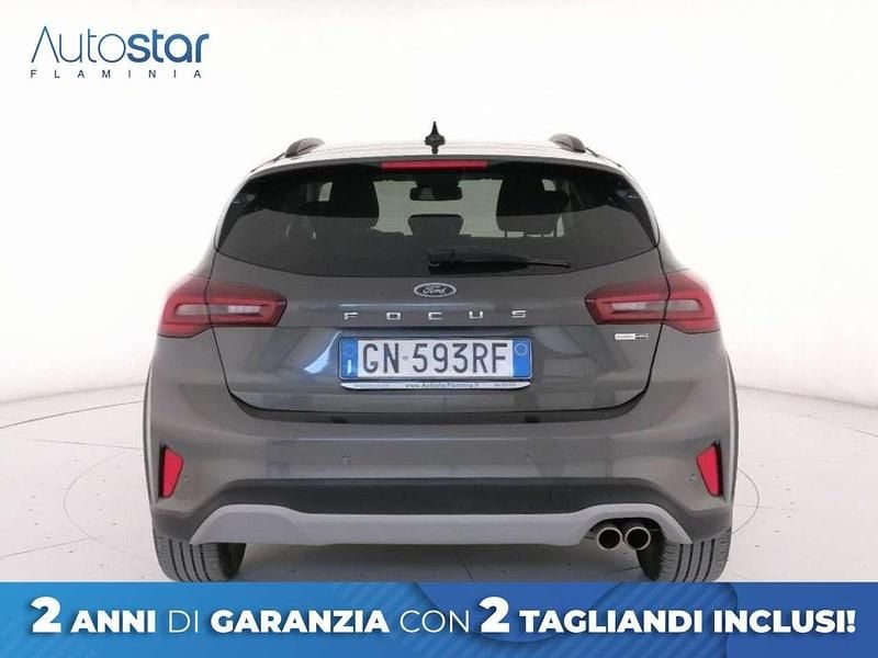 Usata Ford Focus Active 125 CV (91 kW) 2023 Grigio Berlina