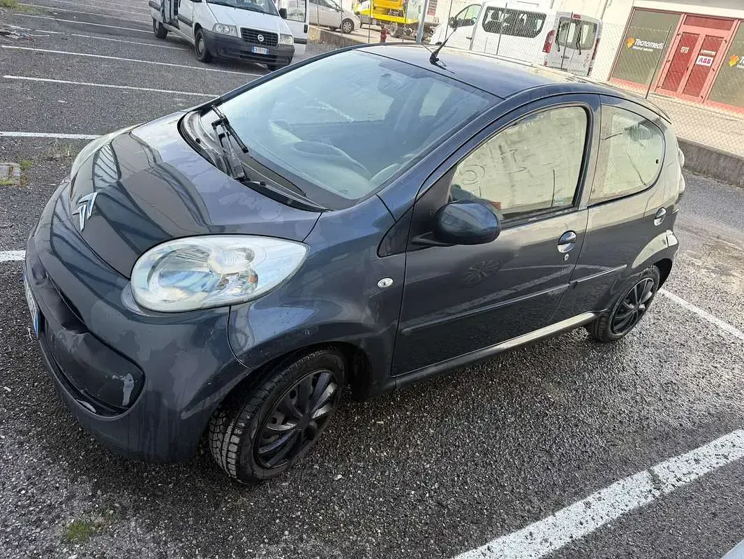Usata Citroën C1 68 CV (50 kW) 2006 Nero Utilitaria