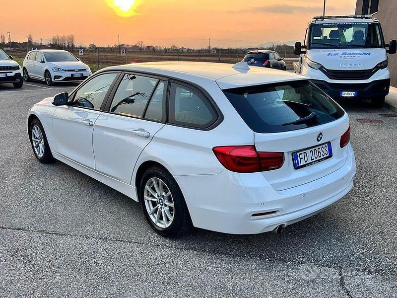 Usata BMW 316 Advantage 116 CV (85 kW) 2016 Bianco Station wagon