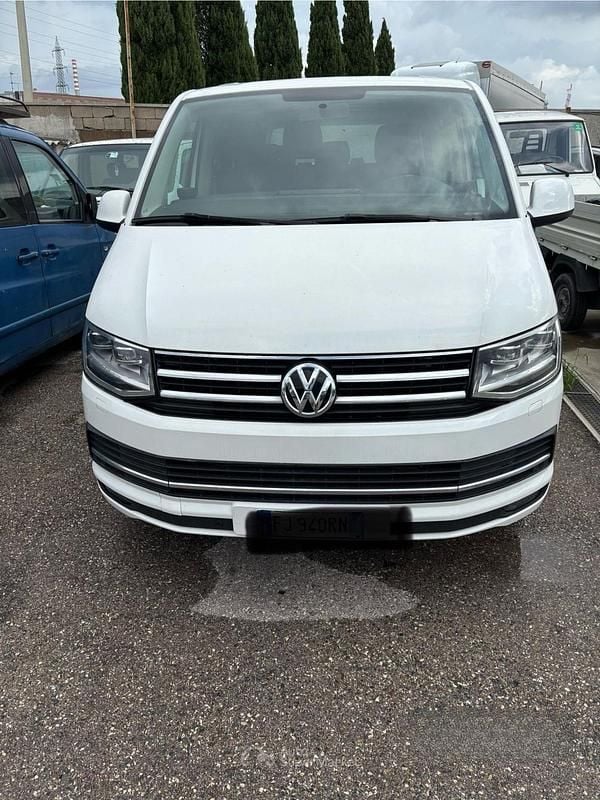 Bianco Usata 2017 VW Caravelle Monovolume | 19.000 € (Ottimo prezzo) - Immagine 1/4
