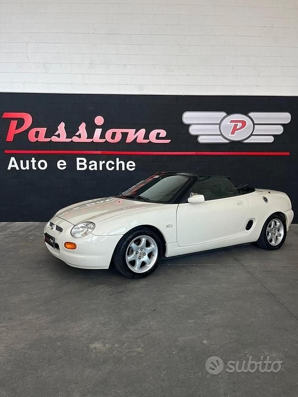 Bianco Usata 1999 MG F Cabrio | 5500 € (Buon prezzo) - Immagine 1/4
