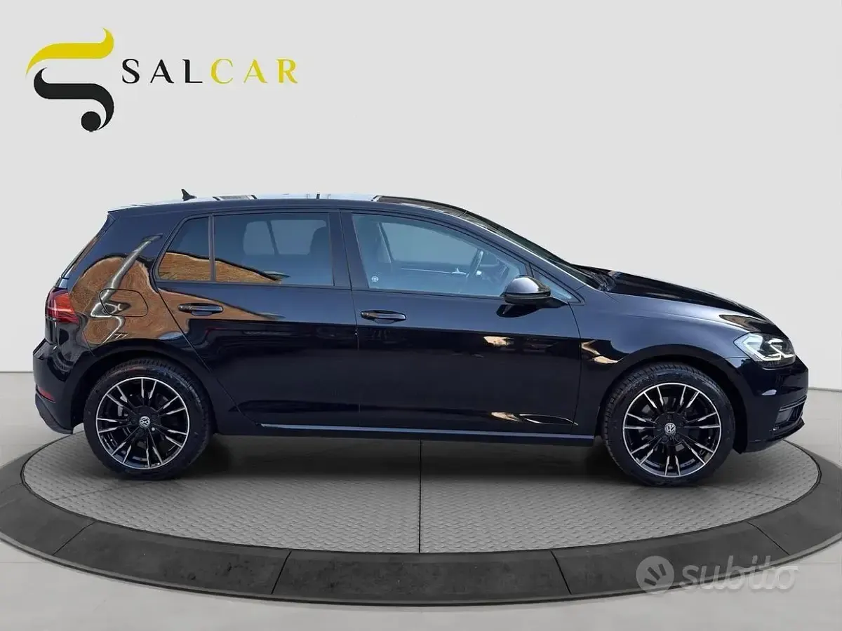 Usata VW Golf VII Sport 150 CV (110 kW) 2018 Nero Berlina
