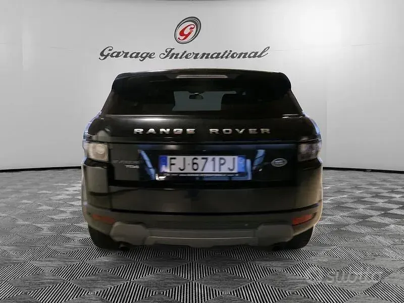 Usata Land Rover Range Rover evoque Dynamic 150 CV (110 kW) 2015 Nero SUV
