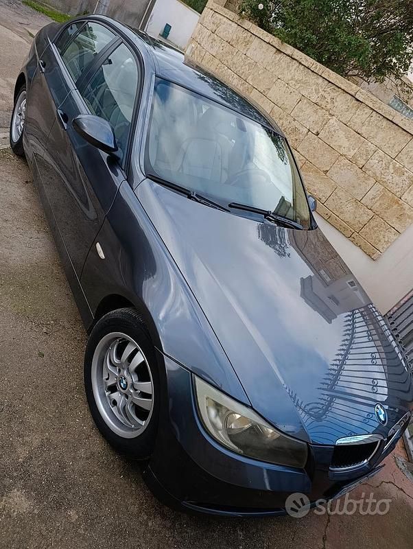Usata BMW 318 2006 Grigio Berlina