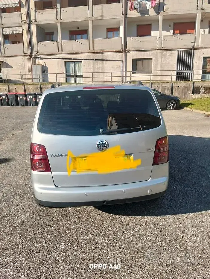 Usata VW Touran 105 CV (77 kW) 2006 Grigio Monovolume