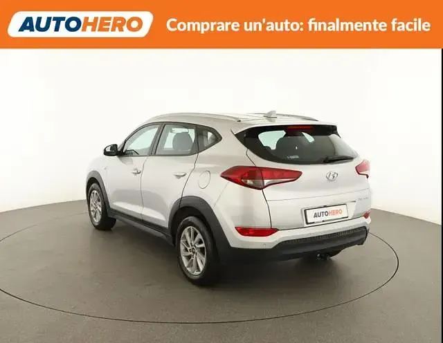 Usata Hyundai Tucson 116 CV (85 kW) 2018 Argento SUV