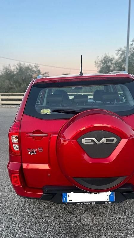 Usata EVO Evo 5 126 CV (92 kW) 2021 Rosso SUV