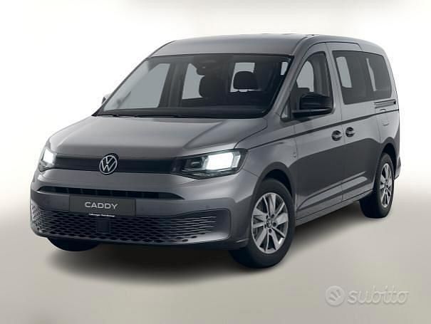 Nuova VW Caddy Maxi 102 CV (75 kW) 2025 Verde Monovolume