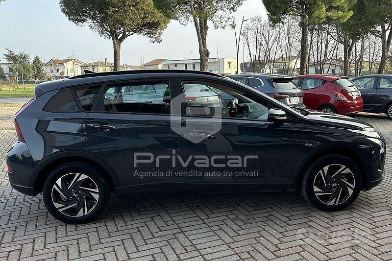 Usata Hyundai Bayon 99 CV (72 kW) 2021 Grigio SUV